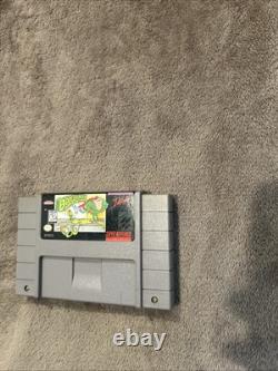 Boogerman : Aventure de Pick and Flick (Super Nintendo SNES, 1995) Cartouche Authentique