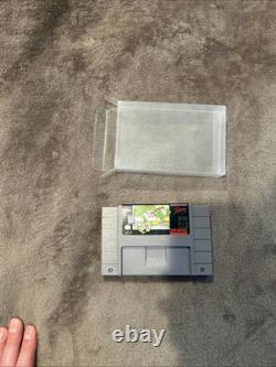 Boogerman : Aventure de Pick and Flick (Super Nintendo SNES, 1995) Cartouche Authentique
