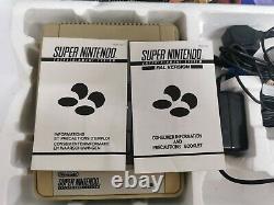 Boxed Original Snes Super Nintendo Entertainment System Console Street Fighter