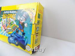 Boxed Super Nintendo Collector Limitée Super Mario All Stars Console Snes