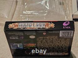 Brain Lord (Système de divertissement Super Nintendo SNES) Complet dans la boîte
