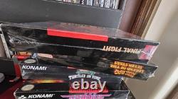 Brand New Sealed Finalfight Snes