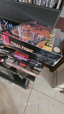 Brand New Sealed Finalfight Snes