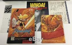 Brandish Super Nintendo Snes Cib 100% Complet Ex-nm Rare
