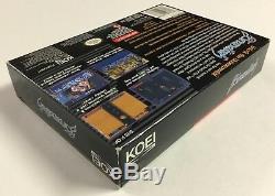 Brandish Super Nintendo Snes Cib 100% Complet Ex-nm Rare