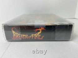 Breath Of Fire (super Nintendo Snes 1994) Authentic Brand New Factory Scellé