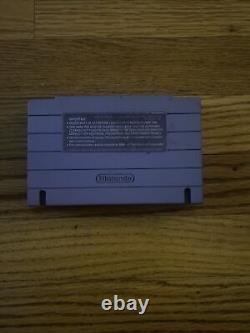 Bundle ultime Super Nintendo SNES 100% complet testé 5 jeux 1 manette