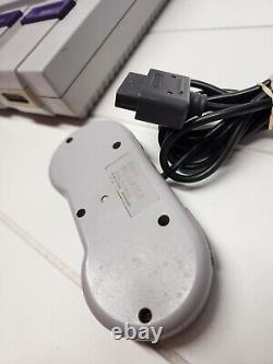 Câbles de console Super Nintendo SNES 1 manette TESTÉE