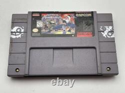 Capitaine Commando Super Nintendo SNES, 1995 Cartouche Seulement Authentique Testée