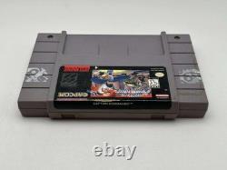 Capitaine Commando Super Nintendo SNES, 1995 Cartouche Seulement Authentique Testée