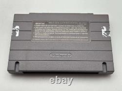 Capitaine Commando Super Nintendo SNES, 1995 Cartouche Seulement Authentique Testée