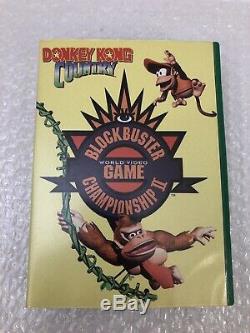 Cartouche De Compétition Donkey Kong Country (super Nintendo Snes) Authentique. Graal