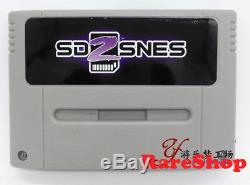 Cartouche Flash Everdrive Sd2snes Pour Consoles Super Nintendo Snes Super Famicom