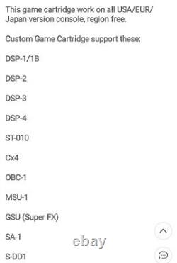 Cartouche flash Everdrive pour jeux SNES SD2SNES & SD Bundle pour console Super Nintendo