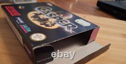 Casper - Boîte de jeu vidéo Super Nintendo SNES (CIB) (PAL EUR)