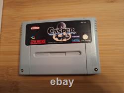 Casper - Boîte de jeu vidéo Super Nintendo SNES (CIB) (PAL EUR)