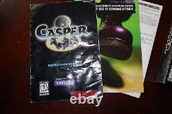 Casper Pour Super Nintendo Snes Complete En Boîte Avec Instructions