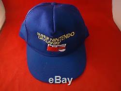 Casquette Snapback Super Nintendo Snes Pepsi Giveaway