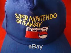 Casquette Snapback Super Nintendo Snes Pepsi Giveaway