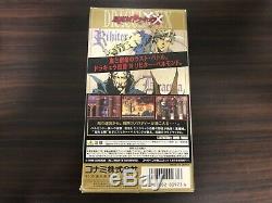 Castlevania Dracula Akumajo XX Super Famicom Sfc Snes Japon Cib Livraison Gratuite