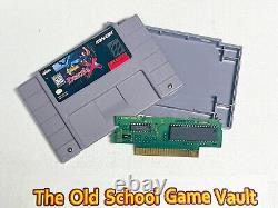 Castlevania Dracula X Authentique Jeu Super Nintendo SNES en Bon État