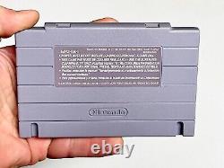 Castlevania Dracula X Authentique Jeu Super Nintendo SNES en Bon État