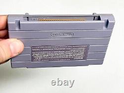 Castlevania Dracula X Authentique Jeu Super Nintendo SNES en Bon État