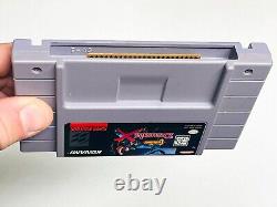 Castlevania Dracula X Authentique Jeu Super Nintendo SNES en Bon État