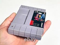 Castlevania Dracula X Authentique Jeu Super Nintendo SNES en Bon État