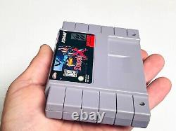 Castlevania Dracula X Authentique Jeu Super Nintendo SNES en Bon État