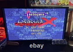 Castlevania Dracula X (SNES Super Nintendo) Testé fonctionne authentique? Prix feu