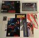 Castlevania Dracula X Super Nintendo Snes Cib Presque Complet À 100%