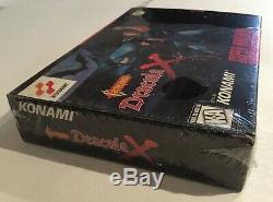 Castlevania Dracula X Super Nintendo Snes Cib Presque Complet À 100%