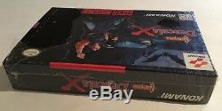Castlevania Dracula X Super Nintendo Snes Cib Presque Complet À 100%