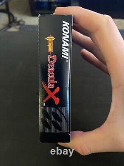 Castlevania Dracula X (super Nintendo Entertainment System) Box Only Snes