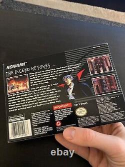 Castlevania Dracula X (super Nintendo Entertainment System) Box Only Snes