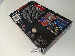 Castlevania IV 4 Super Nintendo Snes Complete In Box Cib Et Excellent + Euc