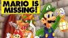 Cgrundertow Mario Est Manquant Pour Snes Super Nintendo Video Review Jeu