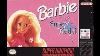 Chaque Jeu Super Nintendo Barbie Snesdrunk