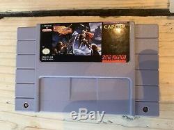 Chevaliers De La Super Nintendo Snes Round Ntsc Jeu