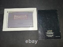 Chevaliers de la Table Ronde Authentique Super Nintendo SNES en excellent état complet avec boîte