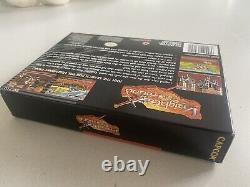 Chevaliers de la Table Ronde CIB Super Nintendo SNES Complet en boîte Presque neuf