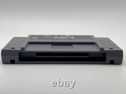 Chevaliers de la Table Ronde (Super Nintendo, 1994) SNES Authentique Propre TESTÉ