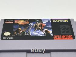 Chevaliers de la Table Ronde (Super Nintendo, 1994) SNES Authentique Propre TESTÉ
