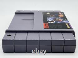 Chevaliers de la Table Ronde (Super Nintendo, 1994) SNES Authentique Propre TESTÉ