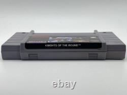 Chevaliers de la Table Ronde (Super Nintendo, 1994) SNES Authentique Propre TESTÉ