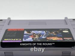 Chevaliers de la Table Ronde (Super Nintendo, 1994) SNES Authentique Propre TESTÉ