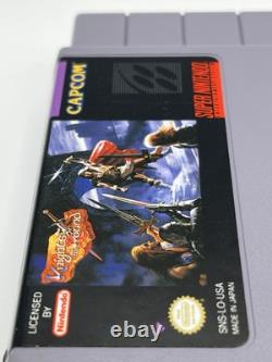 Chevaliers de la Table Ronde (Super Nintendo, 1994) SNES Authentique Propre TESTÉ