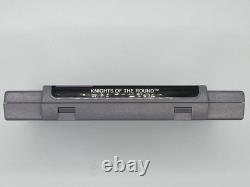 Chevaliers de la Table Ronde (Super Nintendo, 1994) SNES Authentique Propre TESTÉ
