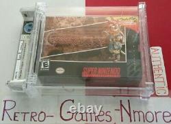 Chrono Trigger Crimson Echoes Snes Super Nintendo Wata 9.8 Nouveaux Look De Photo Réel